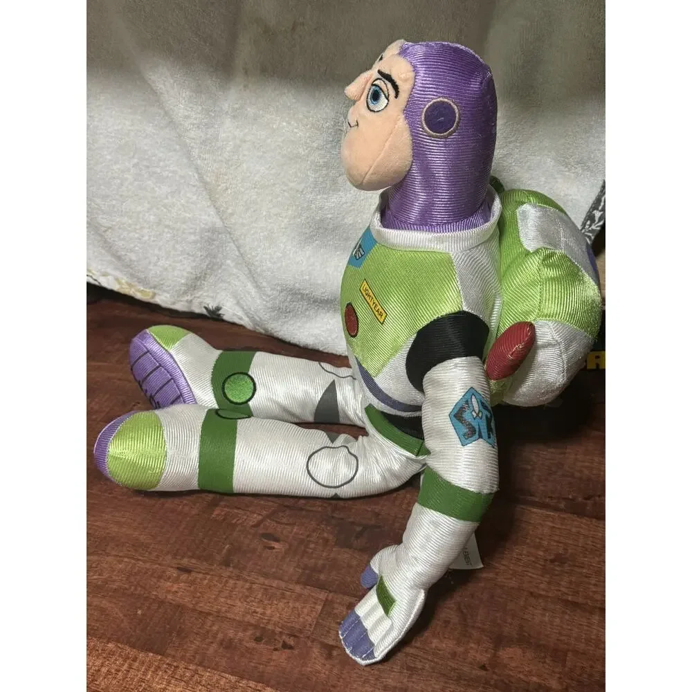 Plush stuffed Buzz Lightyear Toy Story Disney Store Pixar 19
